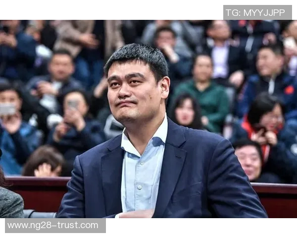 姚明寄语2019：追梦路上勇敢前行，共创美好未来的信念与坚持