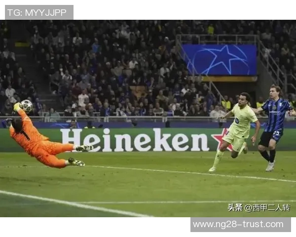 国王杯精彩对决国米狂胜巴萨四球绝杀瞬间回顾